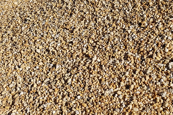 The Possibilities of Pea Gravel!