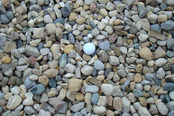 9 Ideas For River Rock Landscaping, Small River Rock Landscaping Ideas