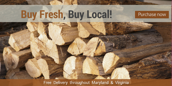 Firewood Tips | Free Delivery to Maryland & Virginia