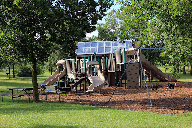 Playground Wood Chips: Mulch and More