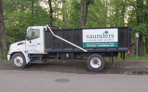 Free delivery of landscaping supplies